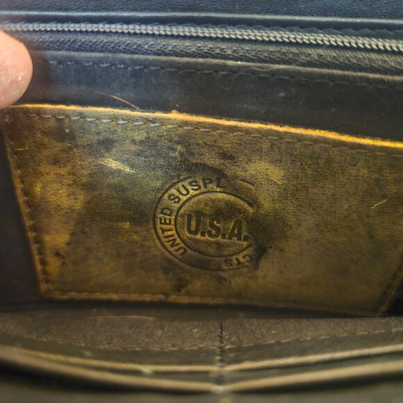 Cowhide wallet - Picture 5 of 5